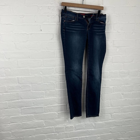 Lucky Brand Denim - Lucky Brand Women's Low Rise Charli Skinny Denim Jeans Dark Wash Size 2/26